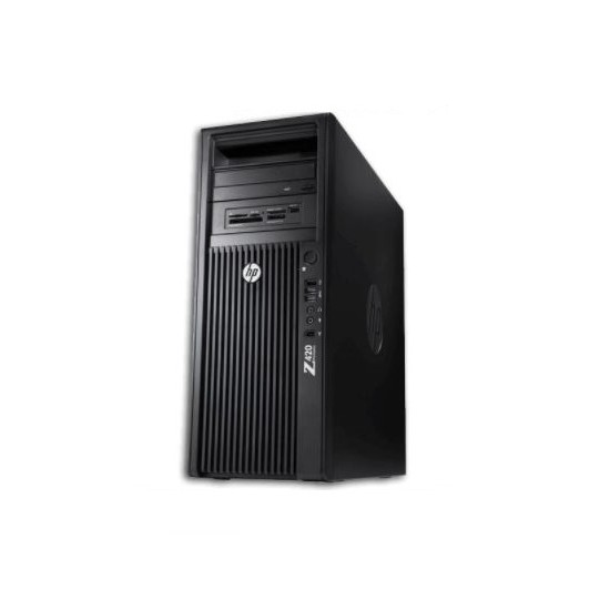 HP Z420 Workstation Xeon E5, 16GB RAM, SSD 256GB A+