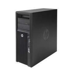 HP Z420 Workstation Xeon E5, 16GB RAM, SSD 256GB A+
