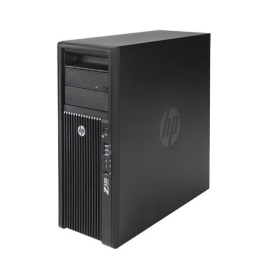 HP Z420 Workstation Xeon E5, 16GB RAM, SSD 256GB A+