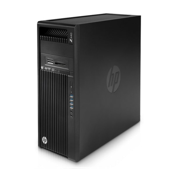 HP Z440 Workstation MT Xeon E5 16GB SSD 256GB A+