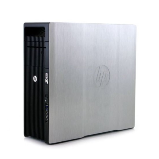 HP Z620 Workstation Xeon E5, 64GB RAM, 2TB HDD + 256GB SSD