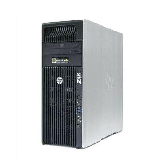 HP Z620 Workstation Xeon E5, 64GB RAM, 2TB HDD + 256GB SSD