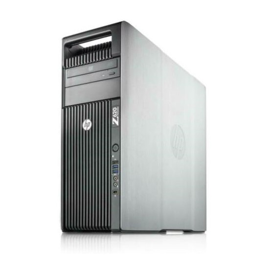 HP Z620 Workstation Xeon E5, 64GB RAM, 2TB HDD + 256GB SSD