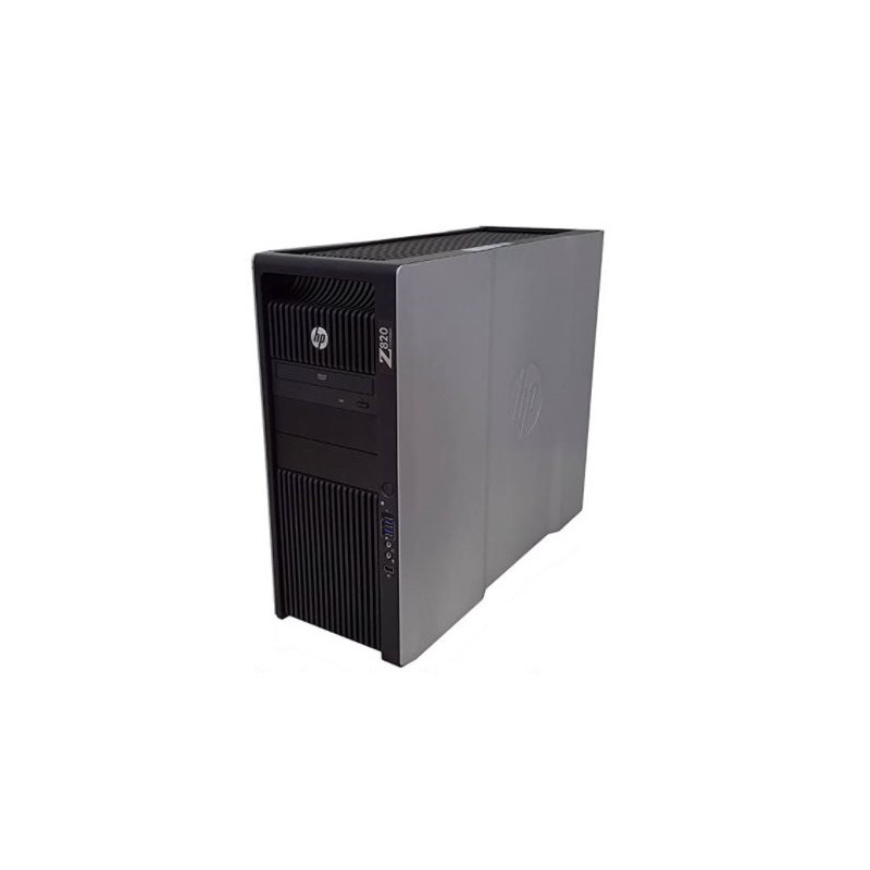 HP Z820 Workstation Dual Xeon E5-2620 · 8GB · SSD 256GB · Quadro 600