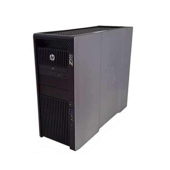 HP Z820 Workstation Dual Xeon E5-2620 · 8GB · SSD 256GB · Quadro 600