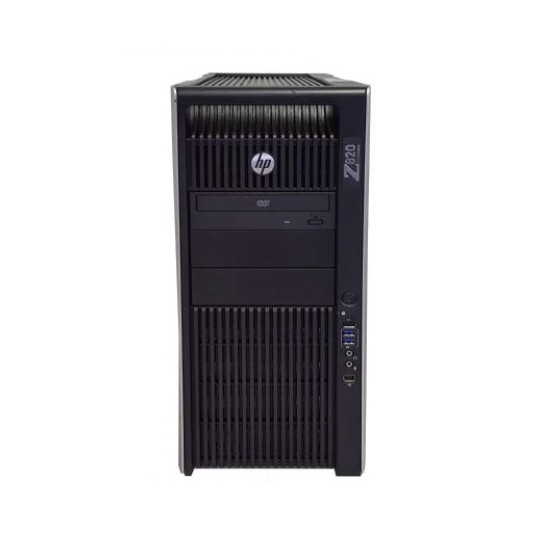 HP Z820 Workstation Dual Xeon E5-2620 · 8GB · SSD 256GB · Quadro 600