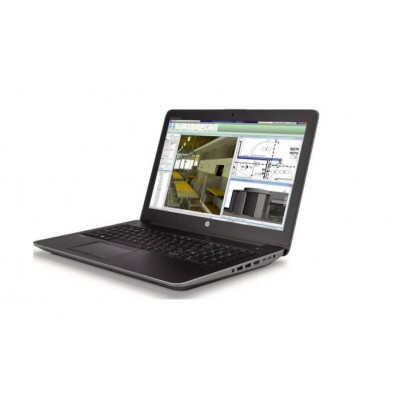 HP ZBook 14u G4 i7 7500U 16GB SSD 256GB Full HD