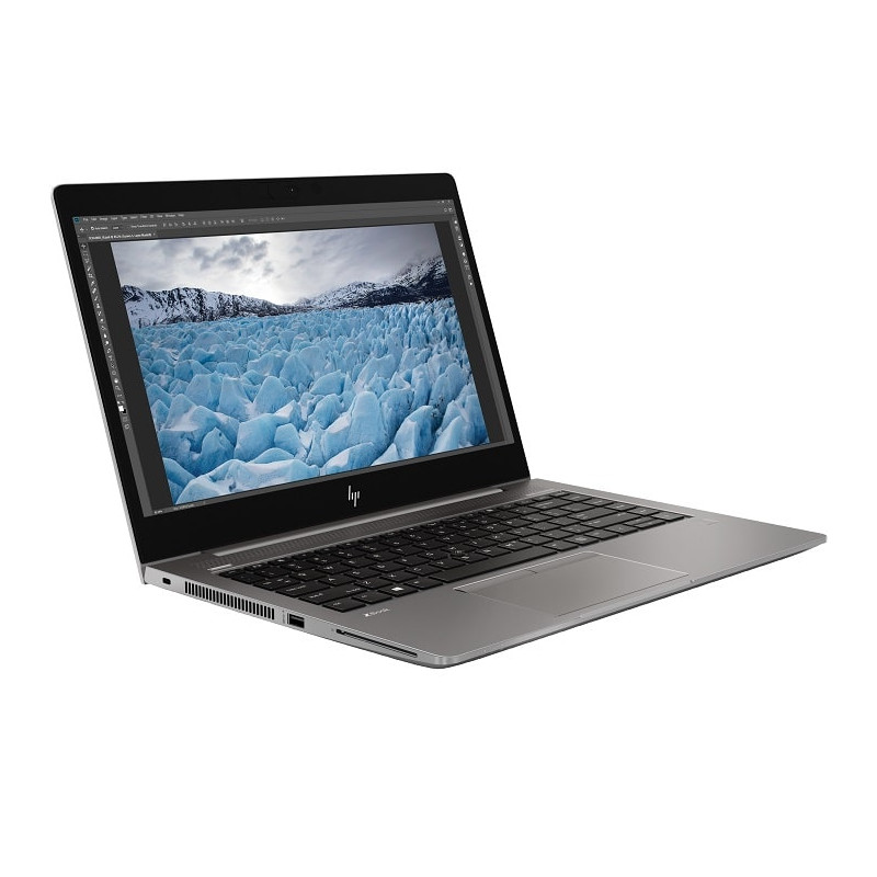 HP ZBook 14u G6 i7 16GB SSD 512GB Full HD A+