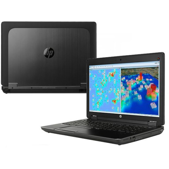 HP ZBook 15 G1 i7 16GB 256GB SSD Full HD Quadro