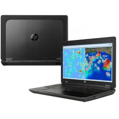 HP ZBook 15 G2 i7, 16GB RAM, SSD 256GB, Full HD