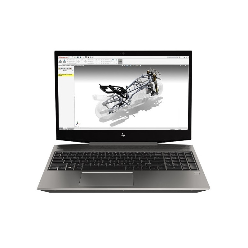 HP ZBook 15V G5 i7 8750H 16GB SSD 256GB Full HD