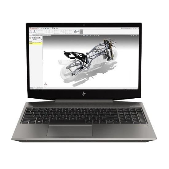 HP ZBook 15V G5 i7 8750H 16GB SSD 256GB Full HD
