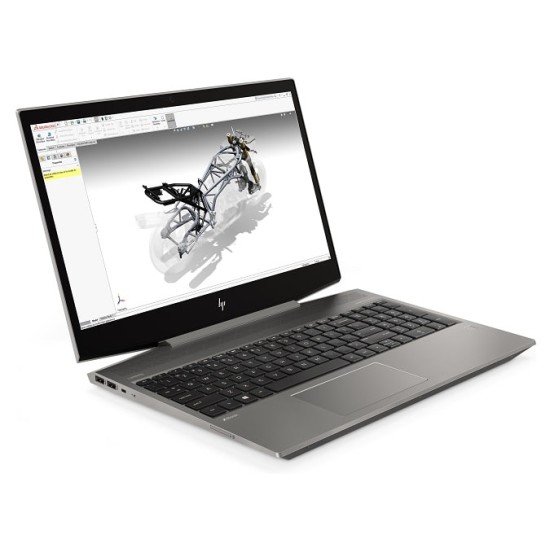 HP ZBook 15V G5 i7 8750H 16GB SSD 256GB Full HD