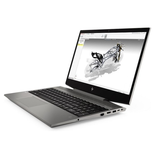 HP ZBook 15V G5 i7 8750H 16GB SSD 256GB Full HD
