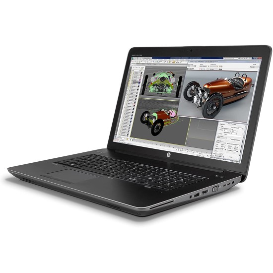 HP ZBook 17 G3 i7 8GB SSD 256GB Full HD A+