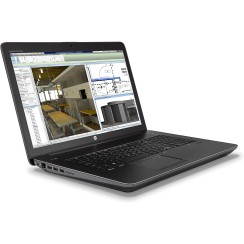HP ZBook 17 G3 i7 8GB SSD 256GB Full HD A+