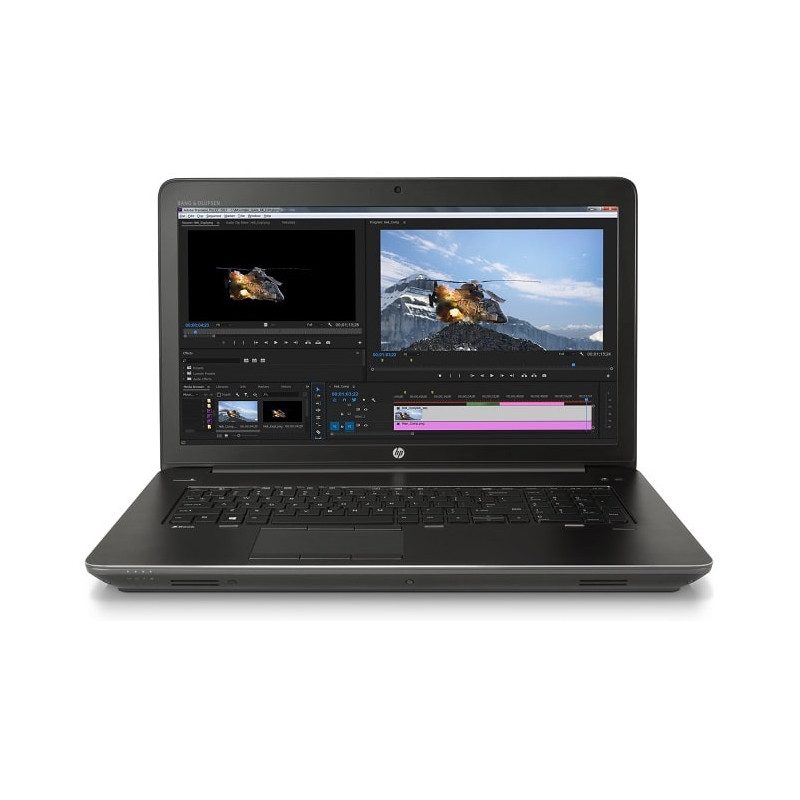 HP ZBook 17 G4 - Xeon E3, 32GB RAM, 512GB SSD, Full HD