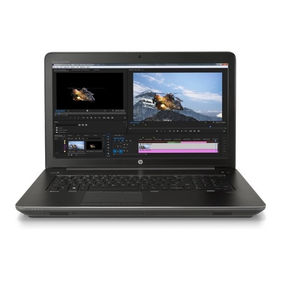 HP ZBook 17 G4 - Xeon E3, 32GB RAM, 512GB SSD, Full HD