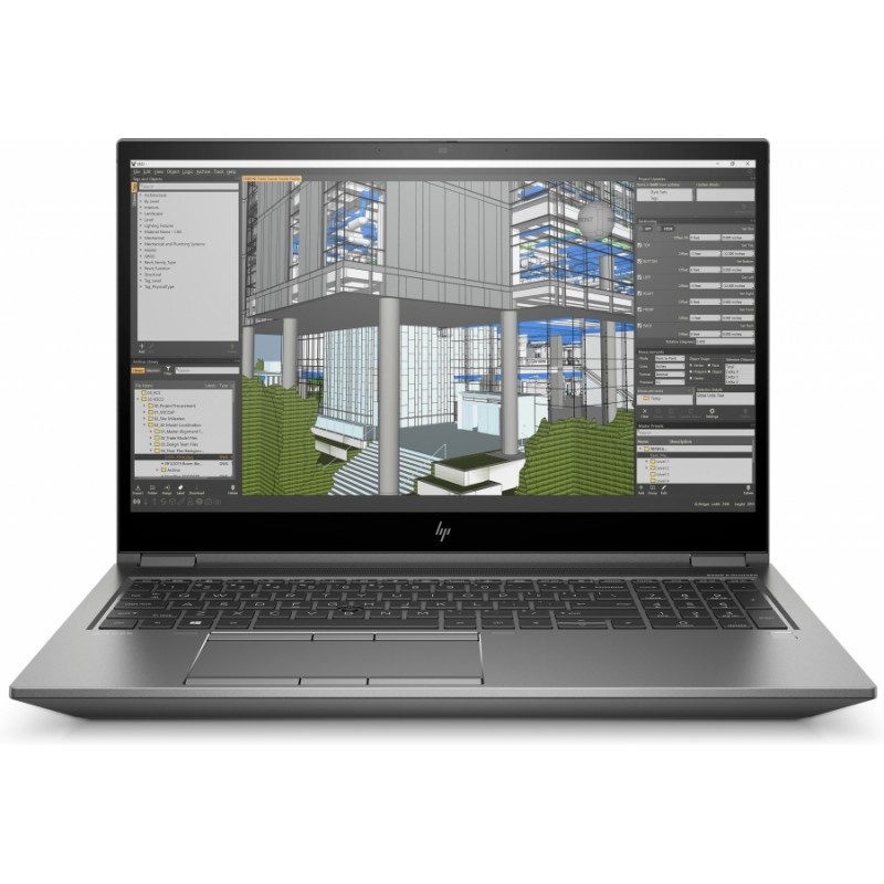 HP Zbook Fury 15 G8 - i7, 32GB, 1TB SSD, RTX A3000