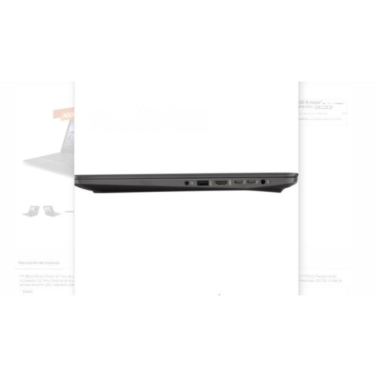 HP ZBook Studio G4 15.6" Xeon 32GB SSD 512GB A+
