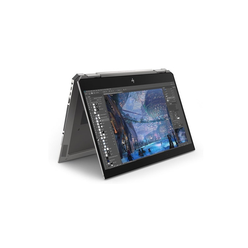 HP ZBook Studio x360 G5 - i7, 16GB, SSD 512GB, A+