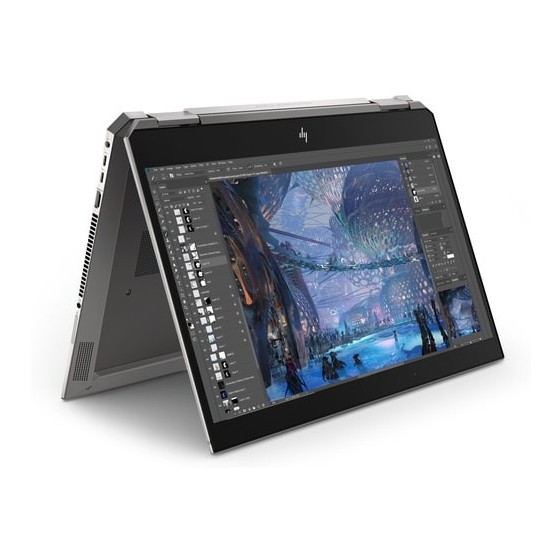 HP ZBook Studio x360 G5 - i7, 16GB, SSD 512GB, A+
