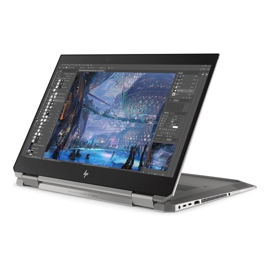 HP ZBook Studio x360 G5 - i7, 16GB, SSD 512GB, A+