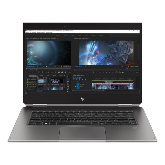 HP ZBook Studio x360 G5 - i7, 16GB, SSD 512GB, A+