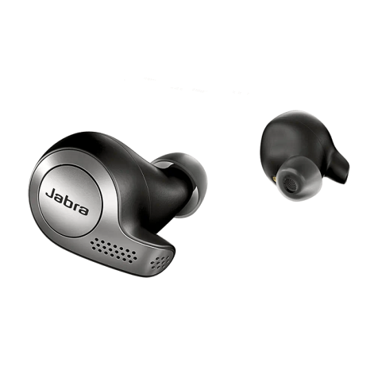 Jabra Elite 65T, Negro, A+