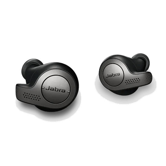 Jabra Elite 65T, Negro, A+
