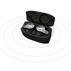 Jabra Elite 65T, Negro, A+