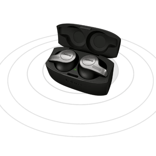 Jabra Elite 65T, Negro, A+