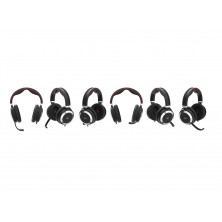 Jabra Evolve 80 MS Duo, Negro, A+