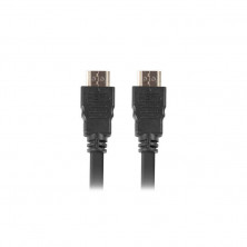 Lanberg Cable Hdmi M/M Ethernet 5M 3840 X 2160 30hz Negro