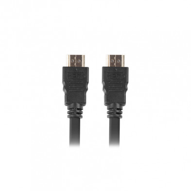 Lanberg Cable Hdmi M/M Ethernet 5M 3840 X 2160 30hz Negro