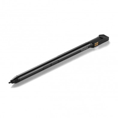 Lápiz óptico Lenovo ThinkPad Pen Pro 2 (4X80K32538) compatible con ThinkPad Yoga 260, 370 y X380, Negro, Nuevo