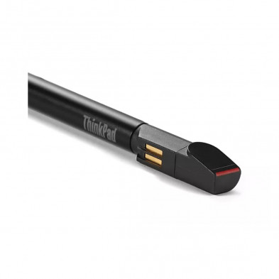 Lápiz óptico Lenovo ThinkPad Pen Pro 2 (4X80K32538) compatible con ThinkPad Yoga 260, 370 y X380, Negro, Nuevo