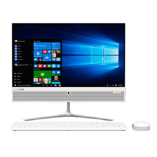 AIO Lenovo Ideacentre 510-22ISH 21.5" i3, 1TB, KM0