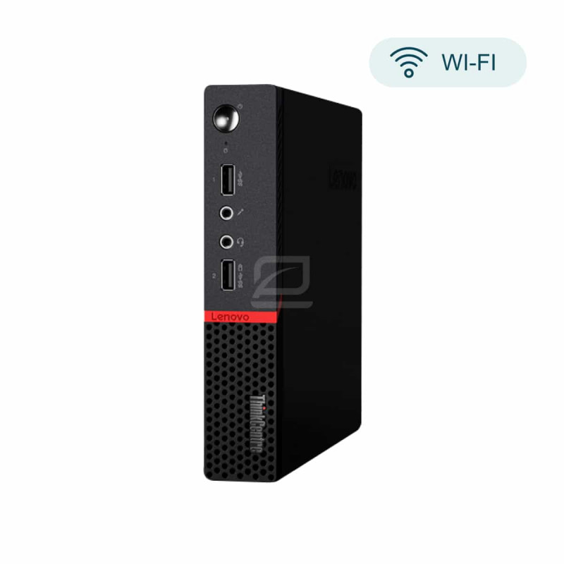 Lenovo ThinkCentre M715q PRO Tiny - AMD A6, 8GB, SSD 256GB