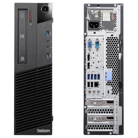 Lenovo ThinkCentre M73 SFF | i3-4130 · 8GB · SSD 128GB | PC Oficina