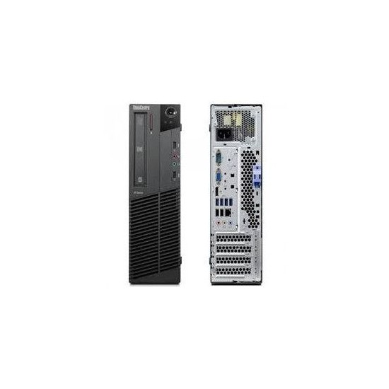 Lenovo Thinkcentre M81 SFF, i3 2100, 8GB, SSD 128GB, WiFi