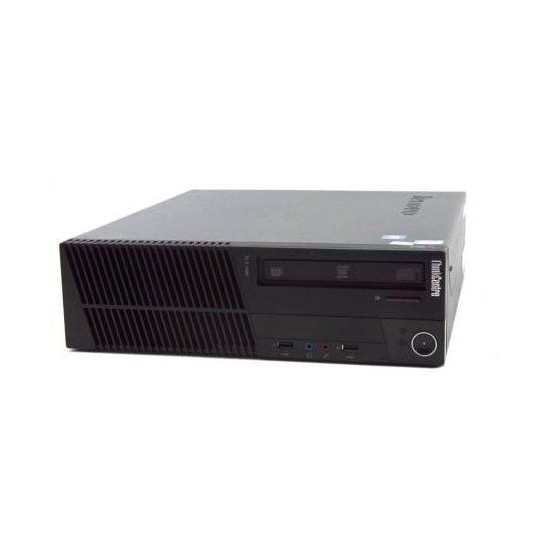 Lenovo Thinkcentre M81 SFF, i3 2100, 8GB, SSD 128GB, WiFi
