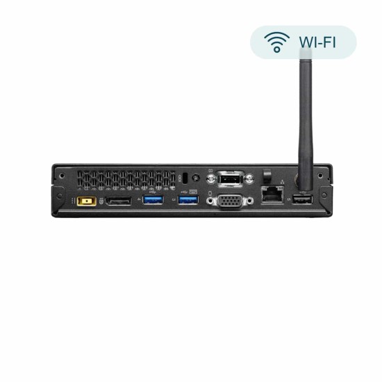 Lenovo Thinkcentre M83 Tiny i5 4590T, 8GB, SSD 128GB A+