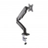 AISENS DT27TSR-043 Soporte de Mesa para Monitor 17"-32" Full Motion con Brazo de Gas, Nuevo