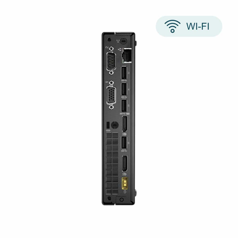 PC Mini Lenovo ThinkCentre M910q Reconditionné – Intel I5-6500, 16 Go RAM, 512 Go SSD, Windows 11 Pro