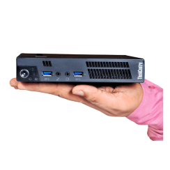Lenovo Thinkcentre M92 Tiny i3, 8GB, SSD 256GB, A+