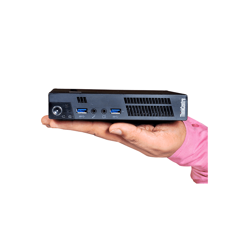 Lenovo Thinkcentre M92 Tiny i3, 8GB, SSD 256GB, A+