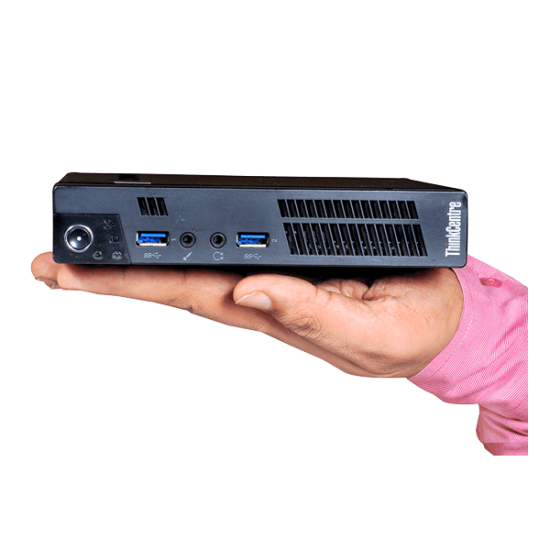 Lenovo Thinkcentre M92 Tiny i3, 8GB, SSD 256GB, A+