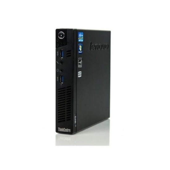 Lenovo Thinkcentre M92 Tiny i3, 8GB, SSD 256GB, A+