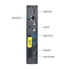 Lenovo Thinkcentre M92p Tiny i5, 4GB, SSD 128GB, WiFi